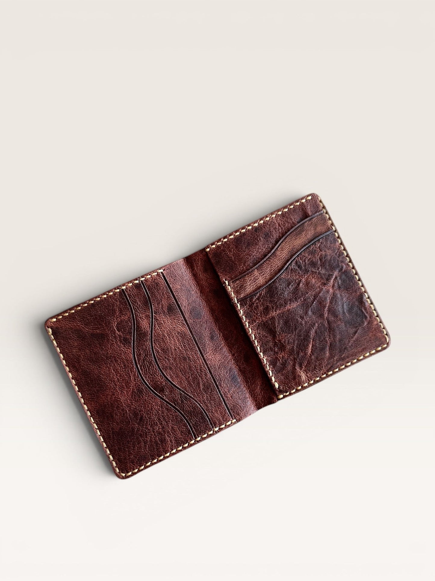 Babil İtalyan Taba Deri Cüzdan (horse leather)
