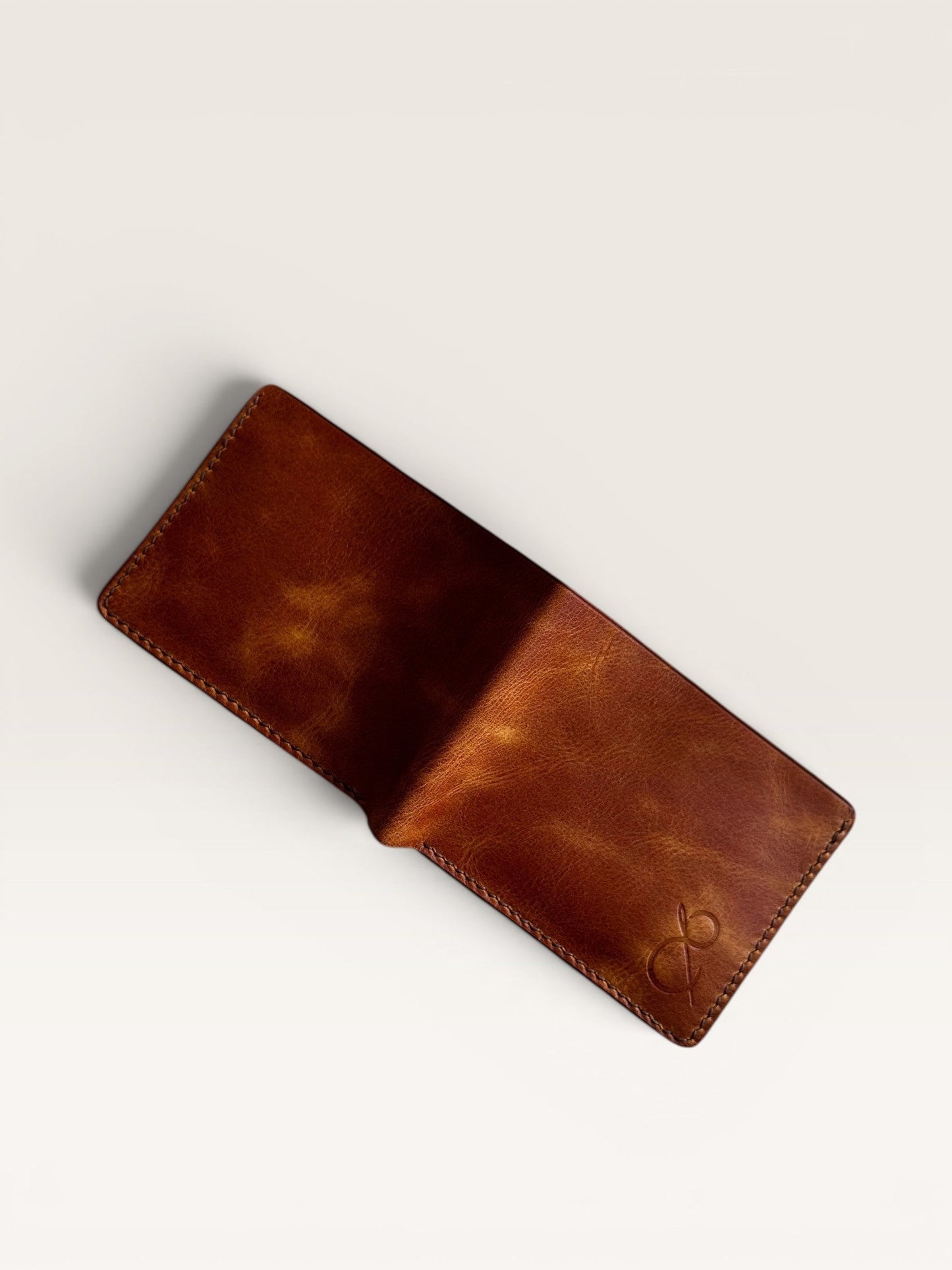 El Yapımı Hakiki Taba Deri Erkek Cüzdan – 8 Kartlık & Nakit Bölmeli | Safir Leather