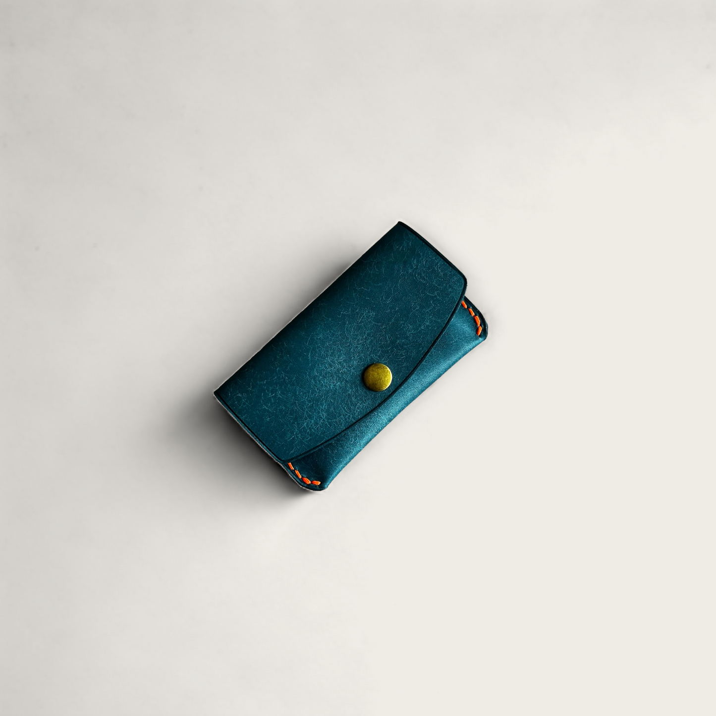 İtalyan Pueblo Minimal Deri Kartlık