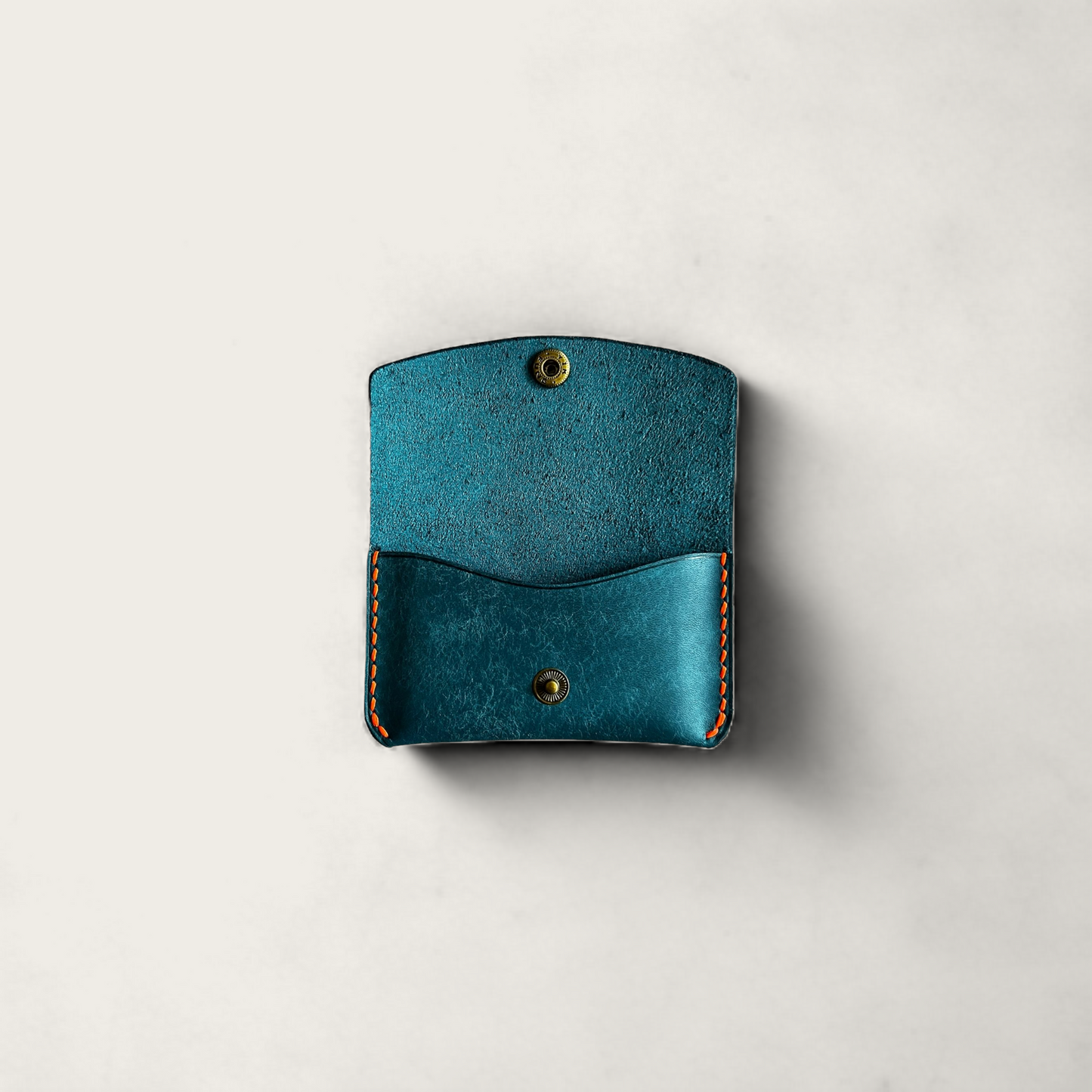 İtalyan Pueblo Minimal Deri Kartlık