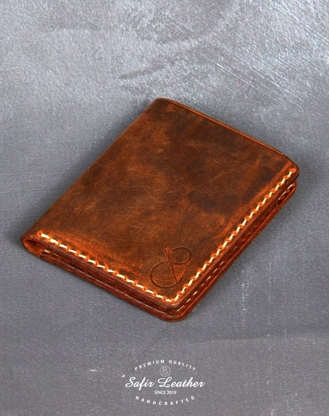 Elit Taba Crazy Minimal Cüzdan