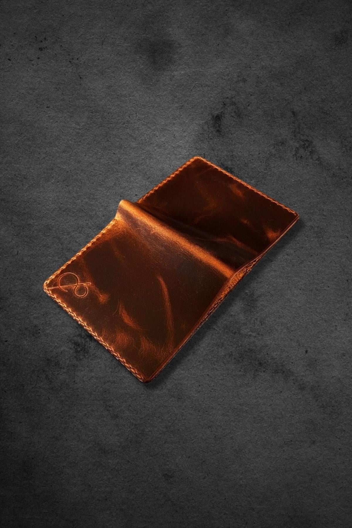 Babil Özel Marron Effect Deri Cüzdan