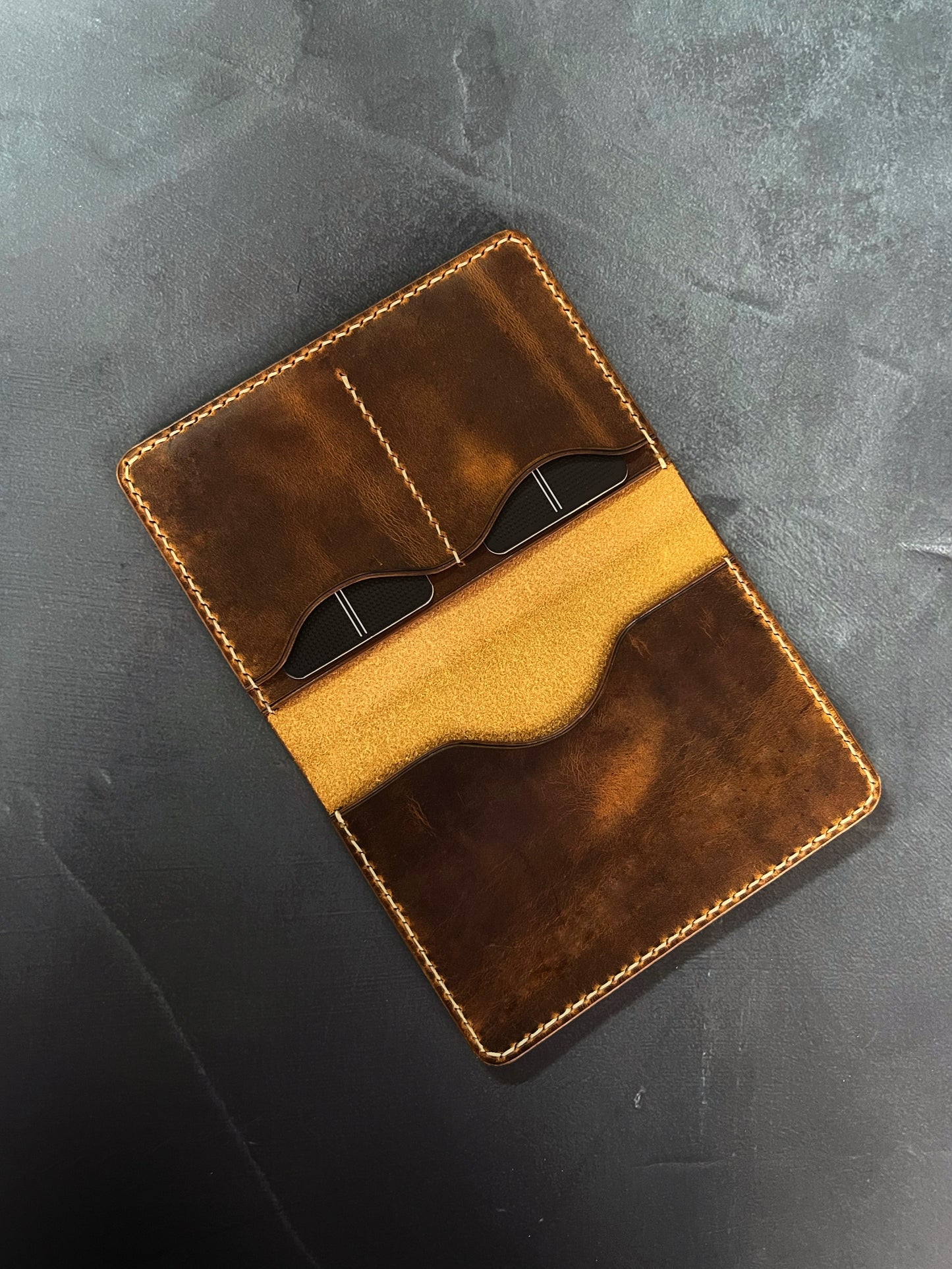 Brown Pasaport Cüzdanı