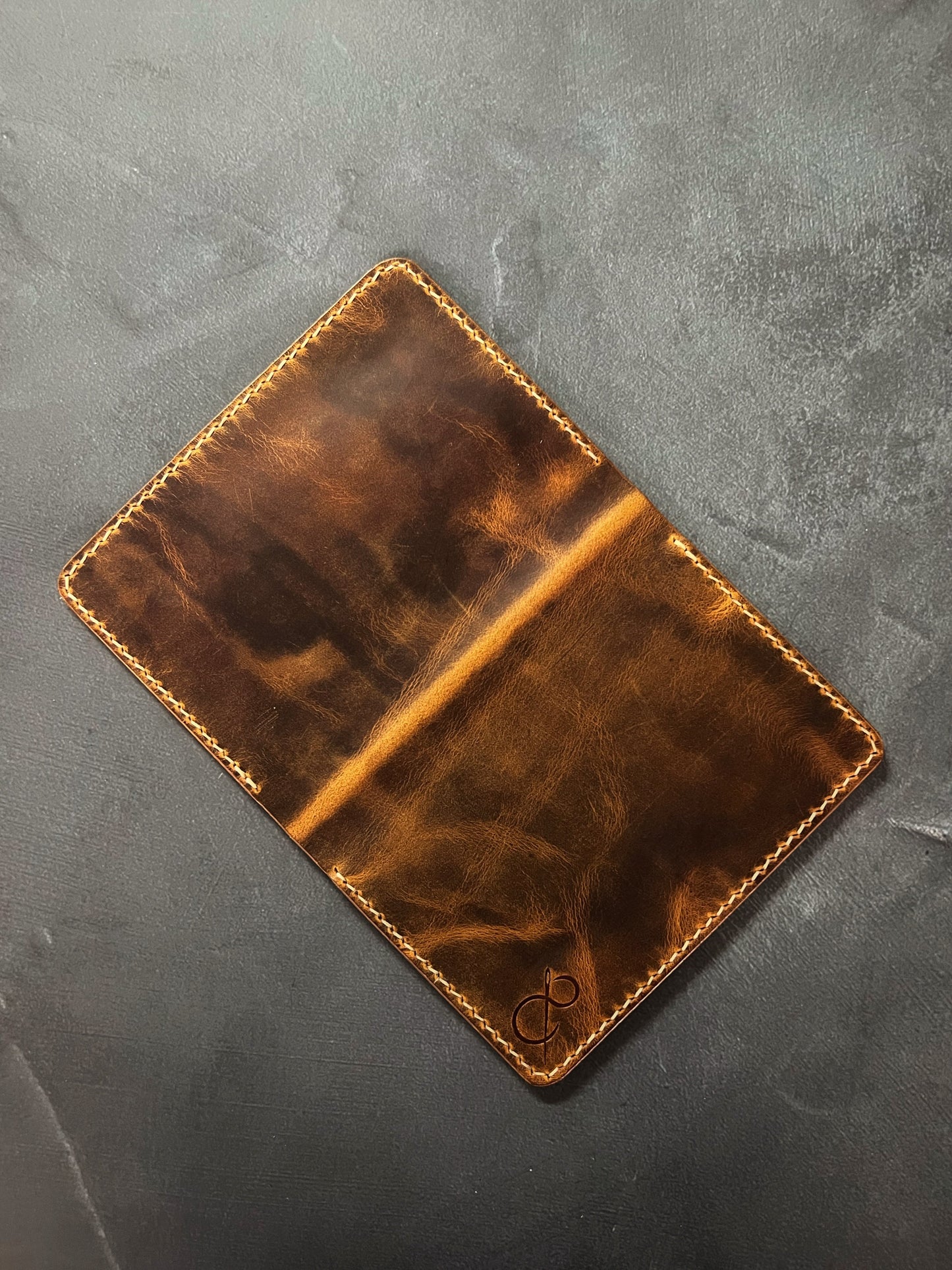 Brown Pasaport Cüzdanı
