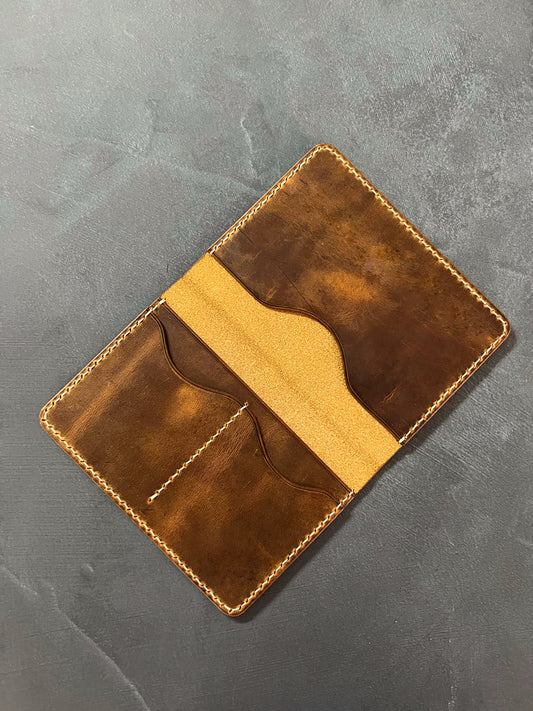 Brown Pasaport Cüzdanı