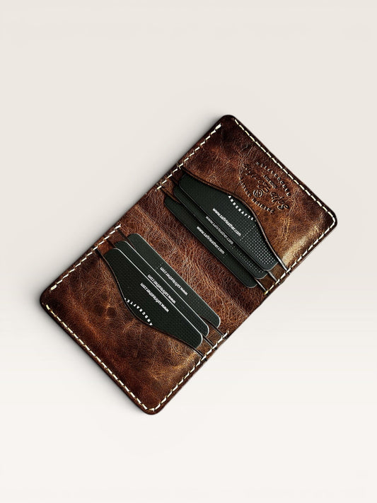 Sümer Ombra Deri Cüzdan (Limited Edition)