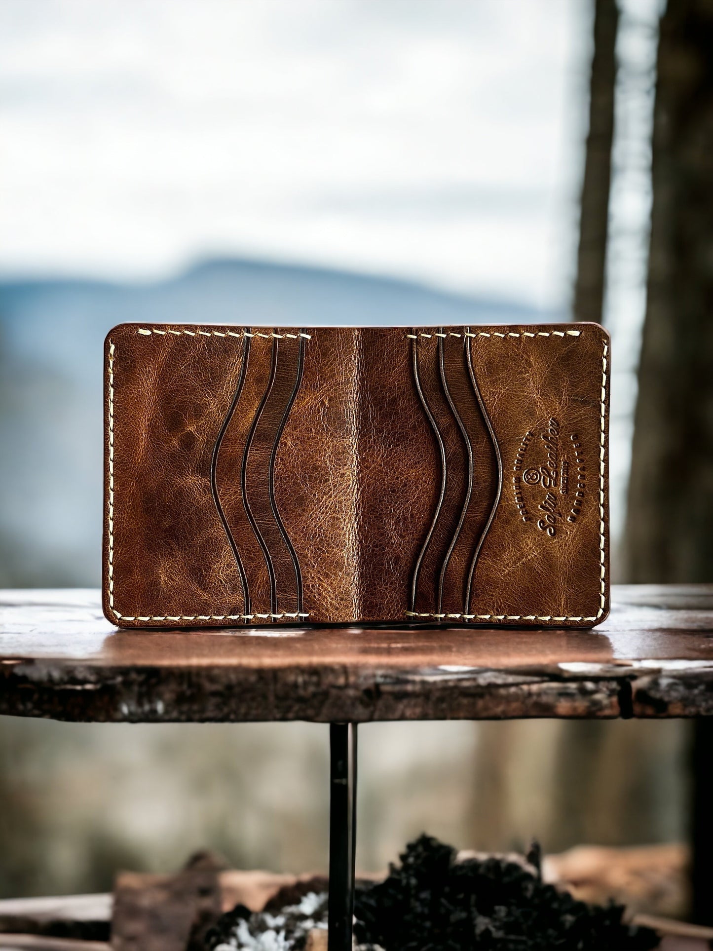 Sümer Ombra Deri Cüzdan (Limited Edition)