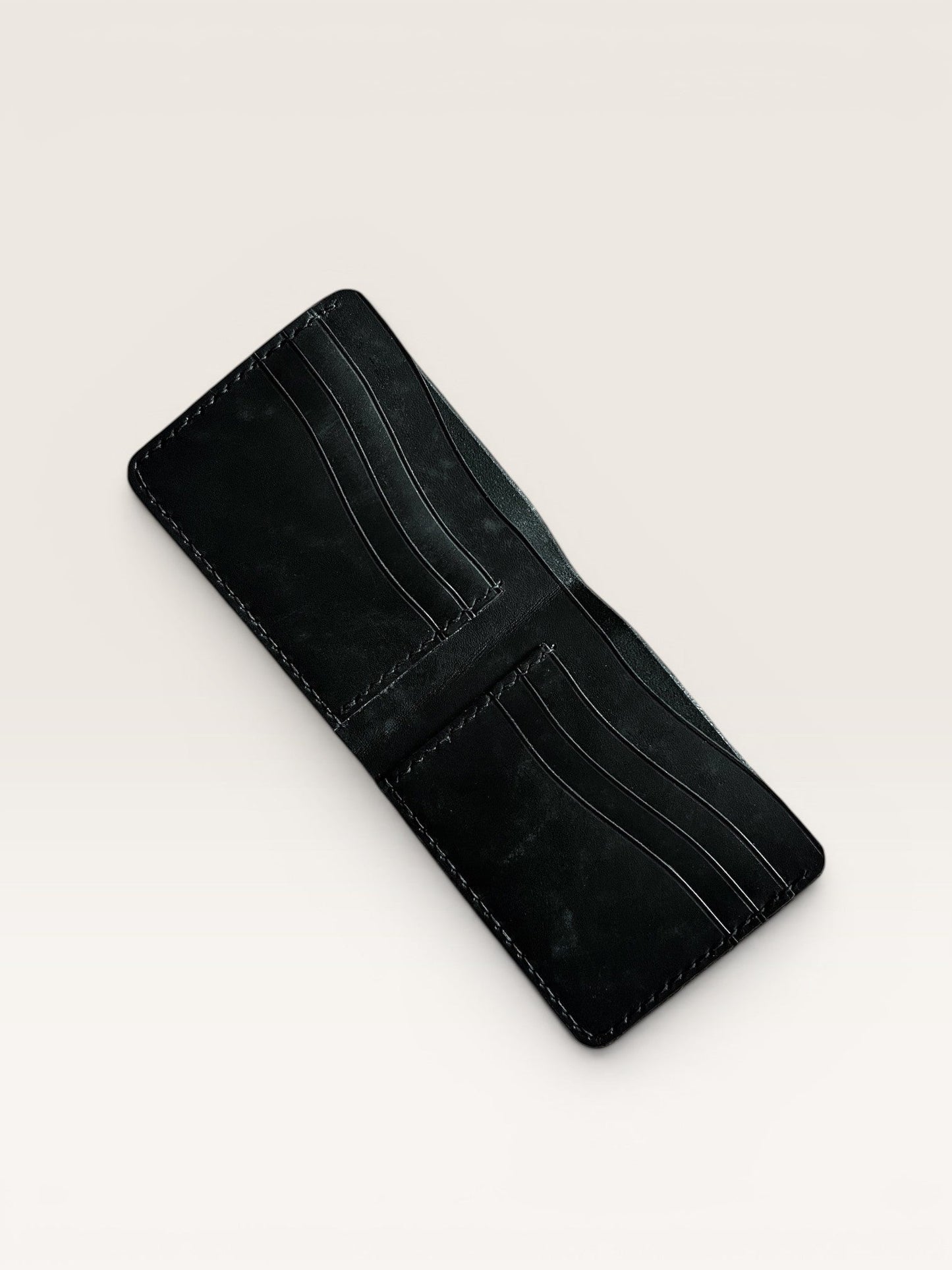 İtalyan Deri Klasik Cüzdan (black)