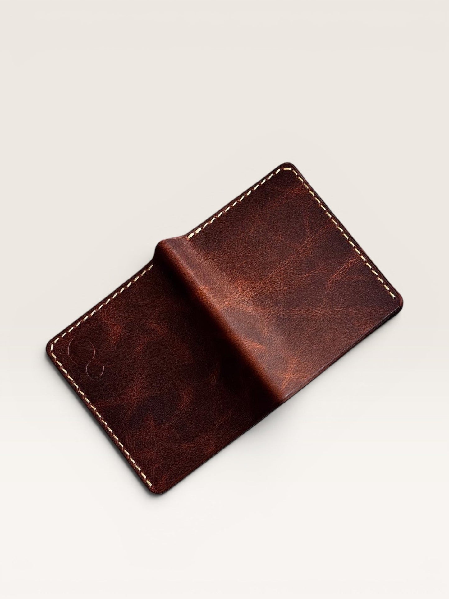 Safir Leather El Yapımı Deri Cüzdan - Babil