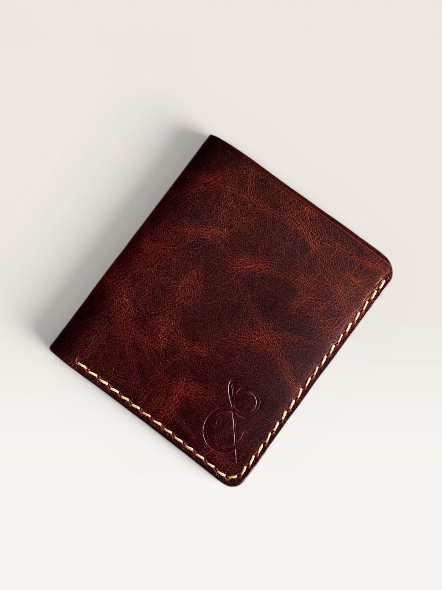 Safir Leather El Yapımı Deri Cüzdan - Babil