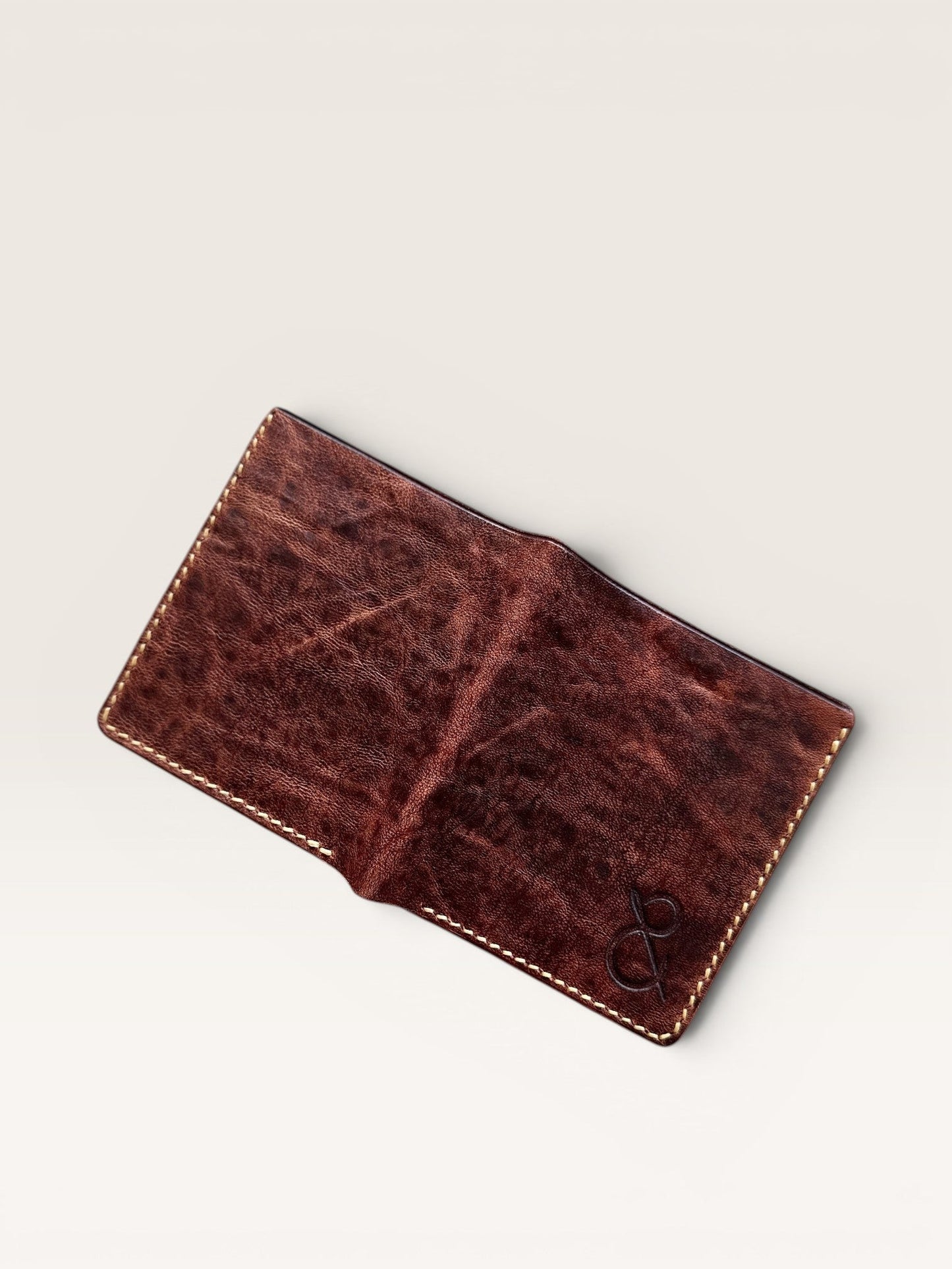 Babil İtalyan Taba Deri Cüzdan (horse leather)