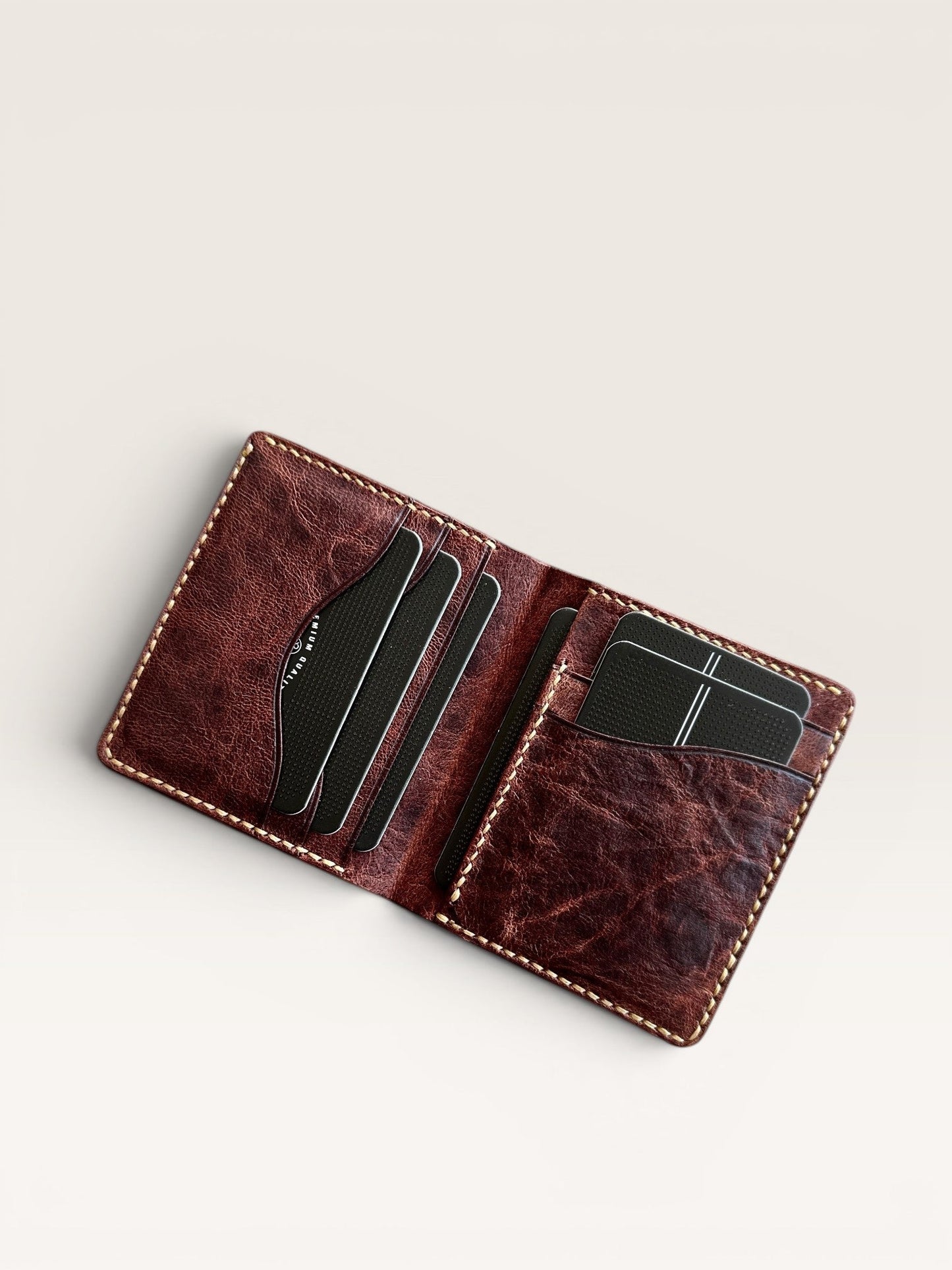 Babil İtalyan Taba Deri Cüzdan (horse leather)