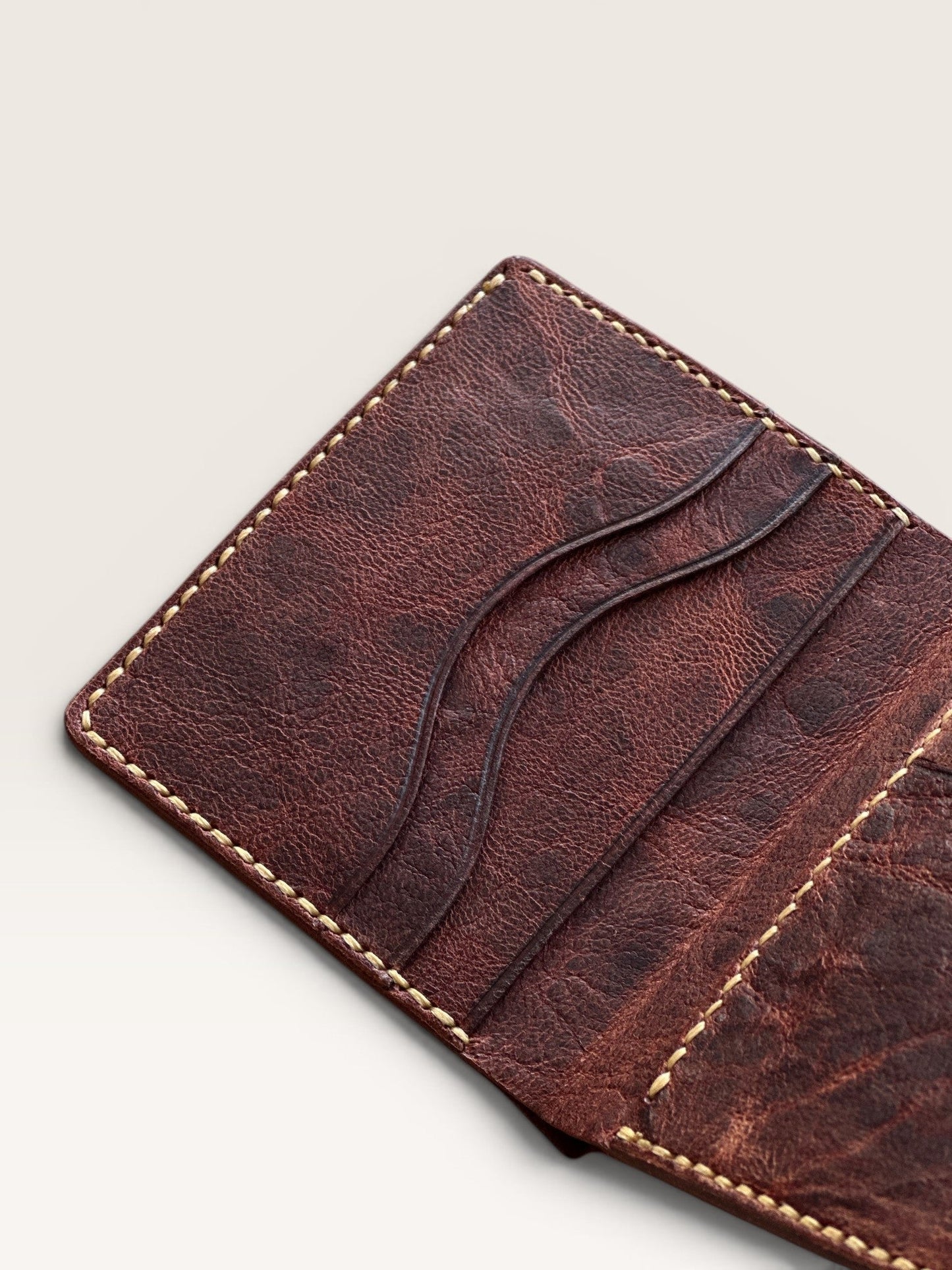 Babil İtalyan Taba Deri Cüzdan (horse leather)